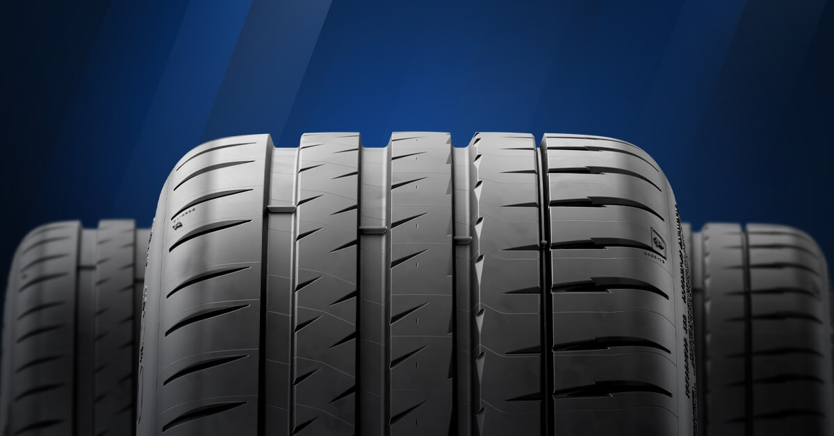 New performance tyres ready for fitment