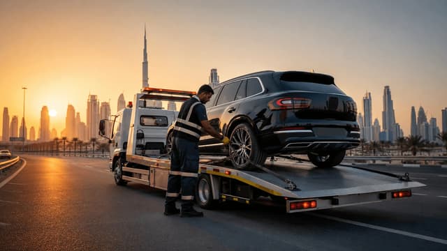 Emergency Car Recovery Dubai