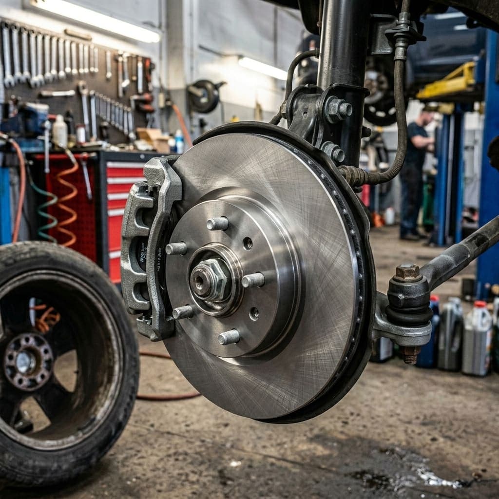 Brake system repair after