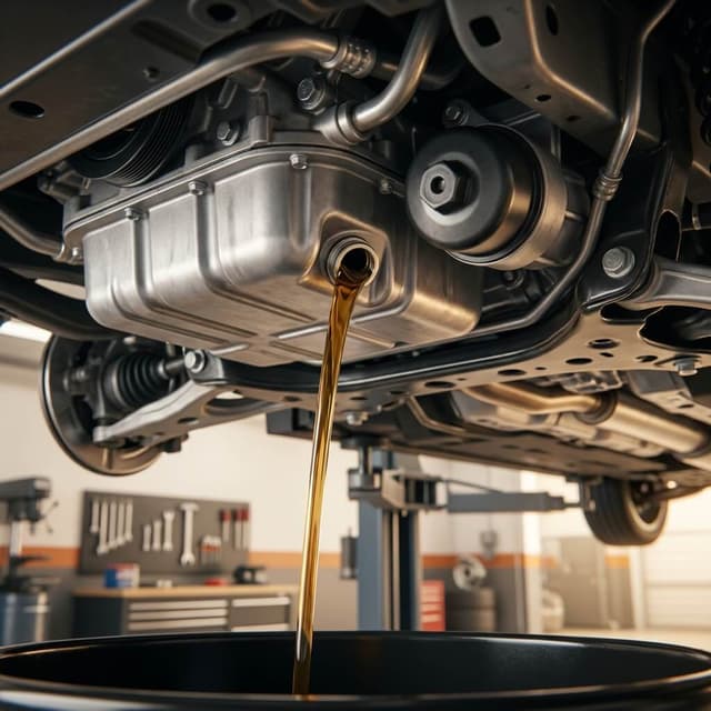 Car Oil Change & Lubrication Service in Abu Hail, Dubai