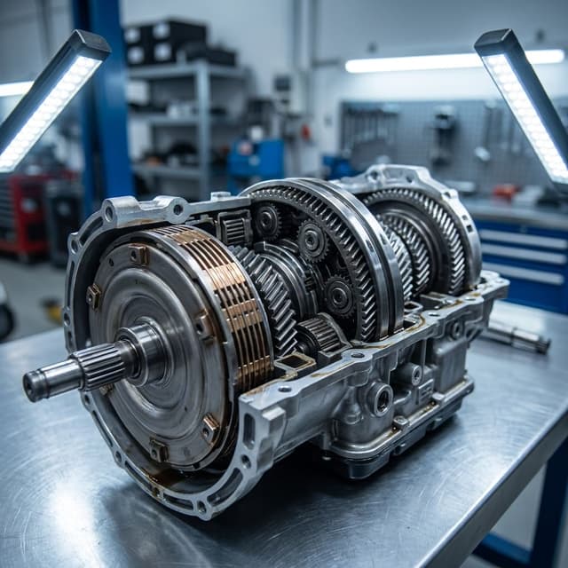 Gearbox Rebuild