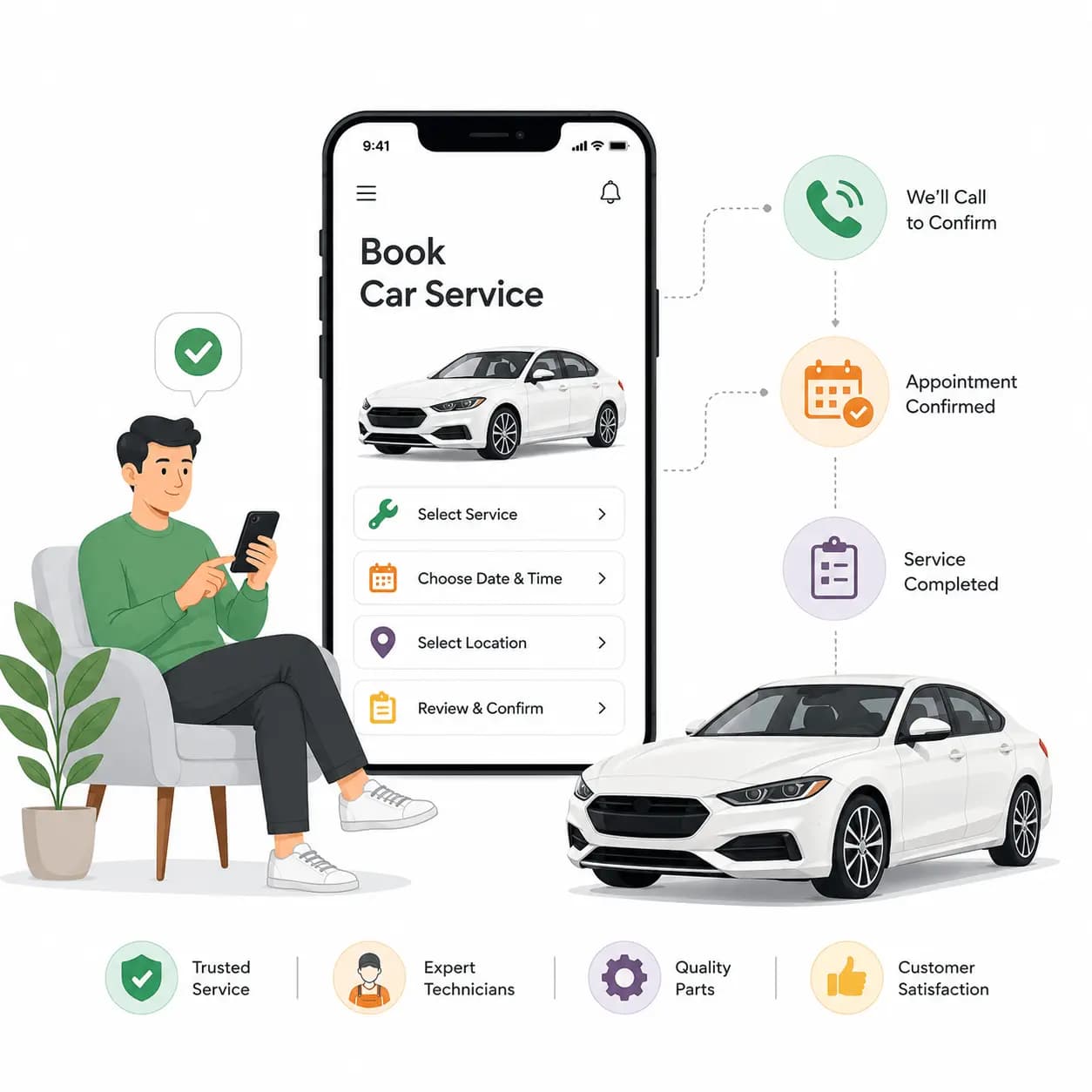 Book Your Service