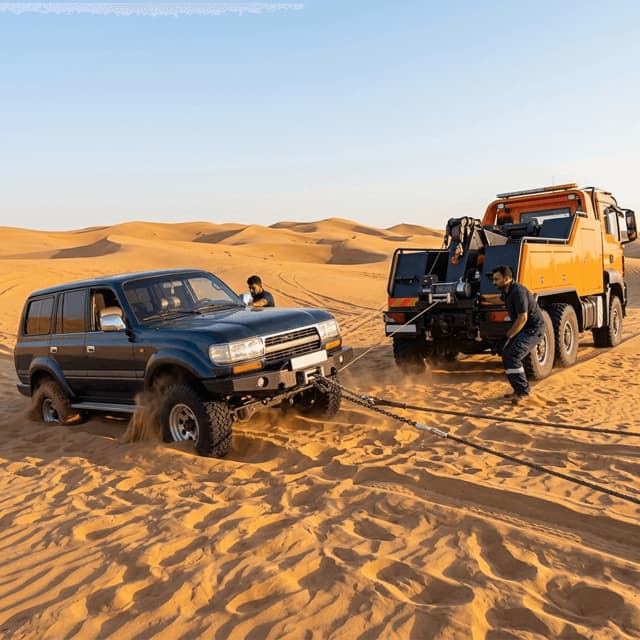 Breakdown recovery service Dubai
