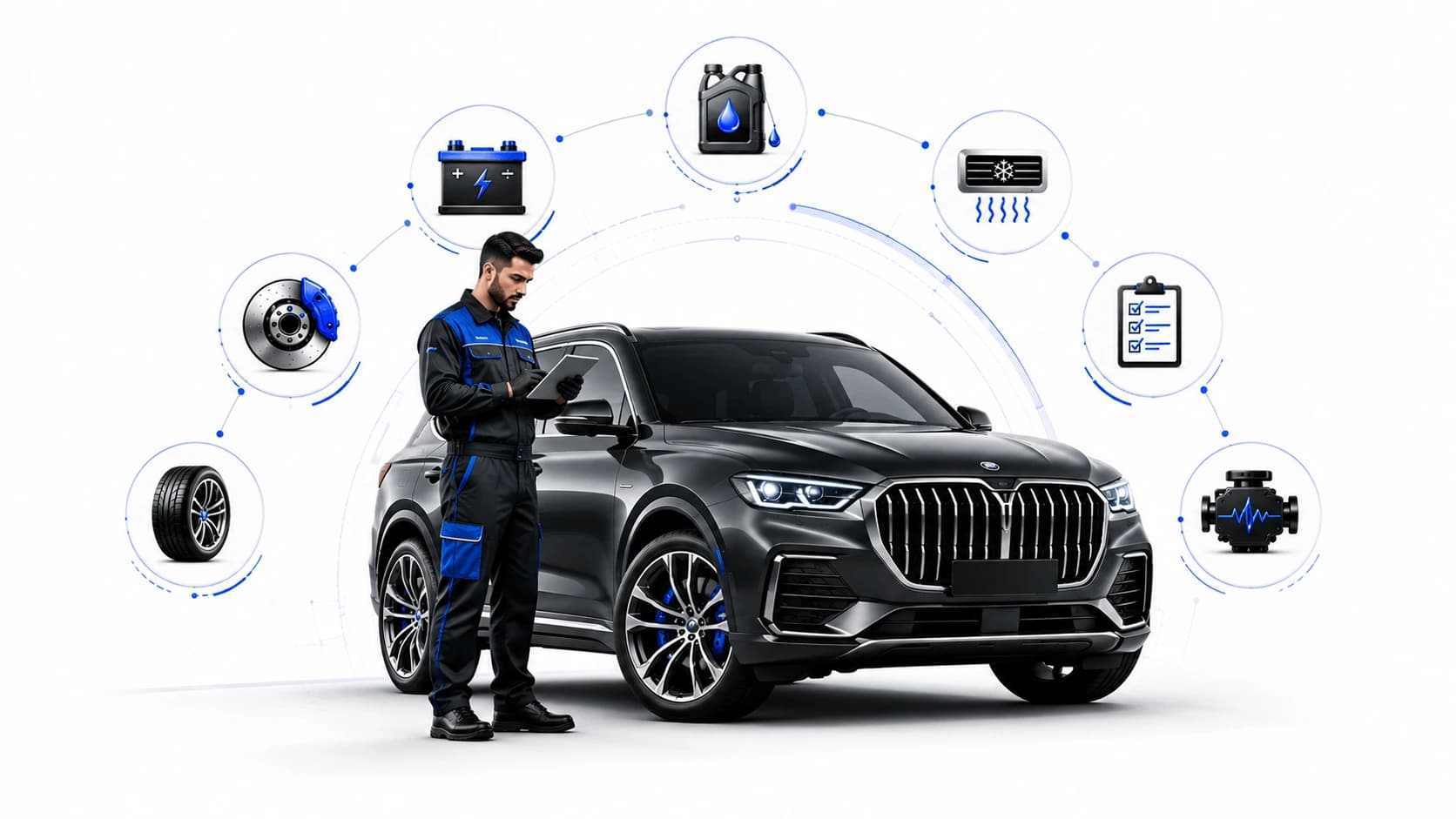 Car service and repair in Al Ghadeer