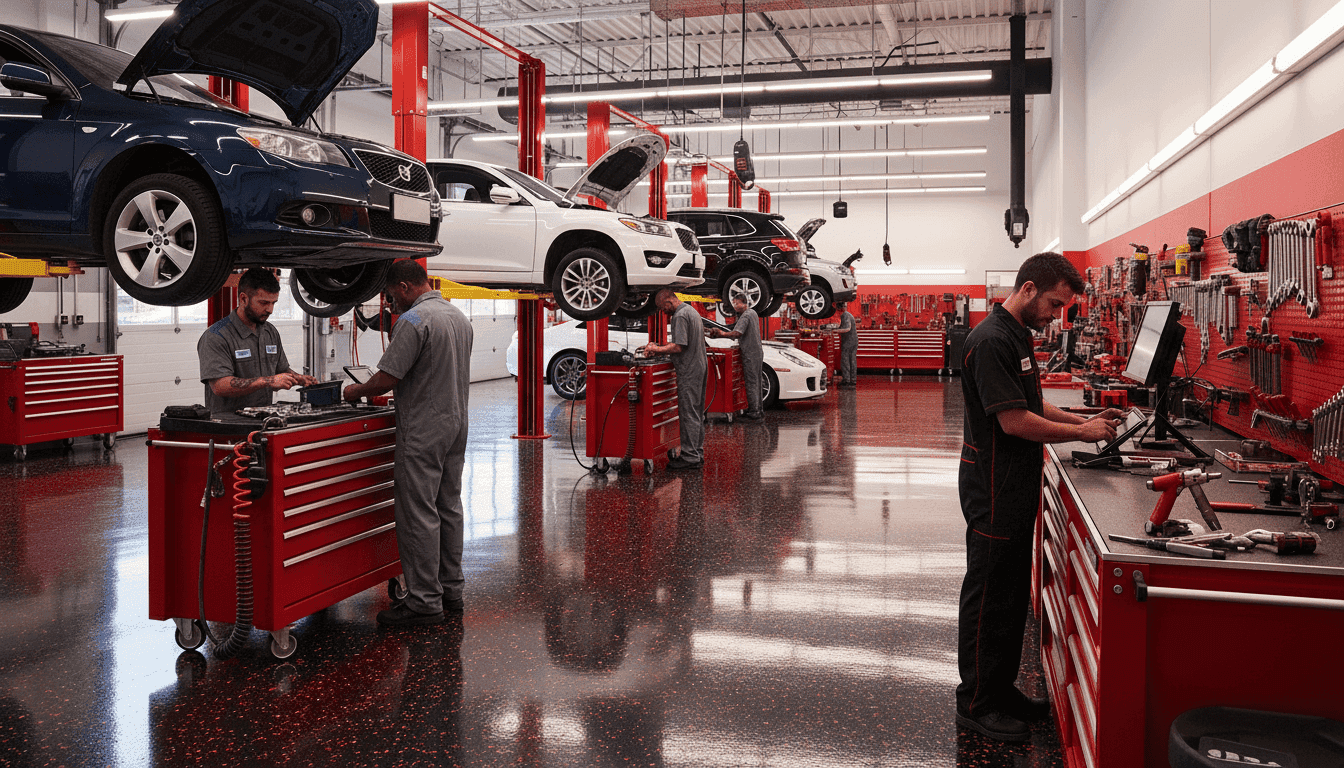 Workshop inspection