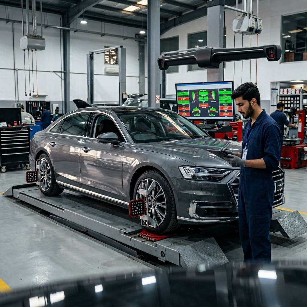 Wheel Alignment