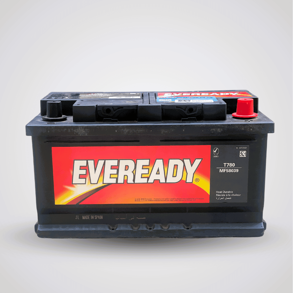 EVEREADY DIN 80 AH - view 1