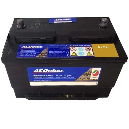 AC DELCO Battery AC Delco 12V DIN 55AH Car Battery - App