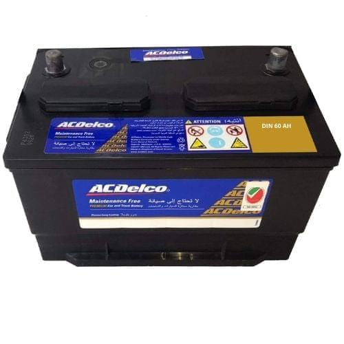 AC DELCO Battery AC Delco 12V DIN 60AH Car Battery - App