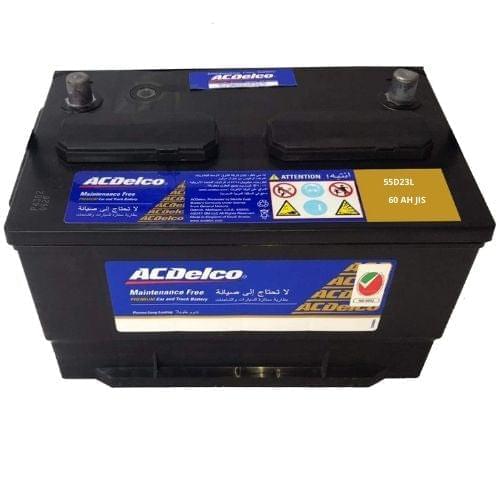 AC DELCO Battery AC Delco - 55D23L 12V JIS 60AH Car Battery - App