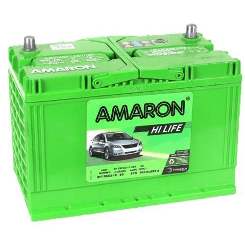 AMARON Battery Amaron  - 105D31R Right Terminal 12V 80AH JIS Car Battery-App