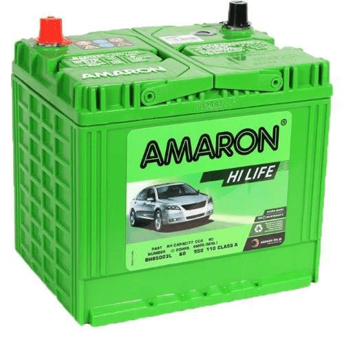 AMARON Battery Amaron  - 85D23L 12V 60AH JIS Car Battery-App