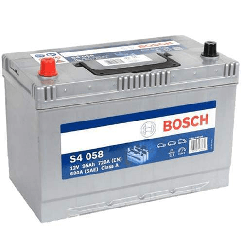 BOSCH Battery Bosch - 115D31R Right Terminal 12V JIS 95AH Car Battery - App