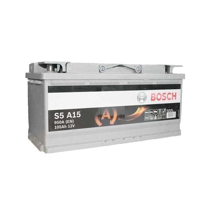 BOSCH Battery Bosch 12V DIN 105AH AGM Car Battery