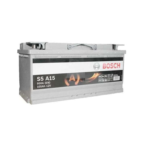 BOSCH Battery Bosch 12V DIN 105AH AGM Car Battery