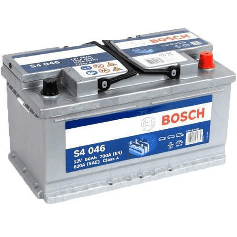 BOSCH Battery Bosch 12V DIN 80AH Car Battery - App