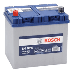 BOSCH Battery Bosch - 55D23L (S4050) Left Terminal 12V 60AH JIS Car Battery - App