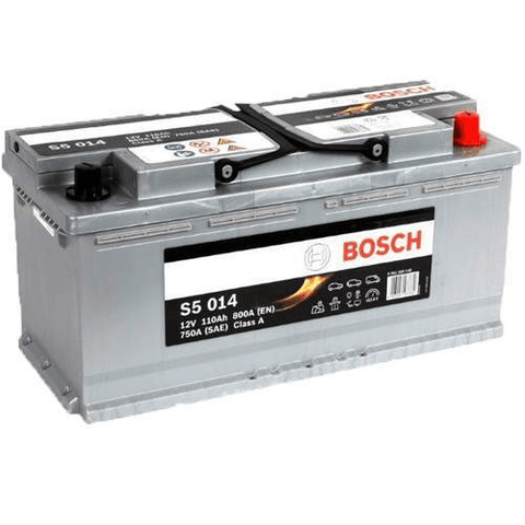 BOSCH Vehicle Battery Chargers Bosch 12V DIN 110AH Car Battery - App