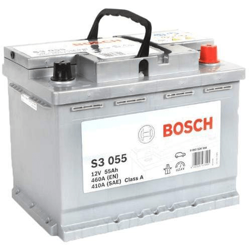 BOSCH Vehicle Battery Chargers Bosch 12V DIN 55AH Car Battery - App