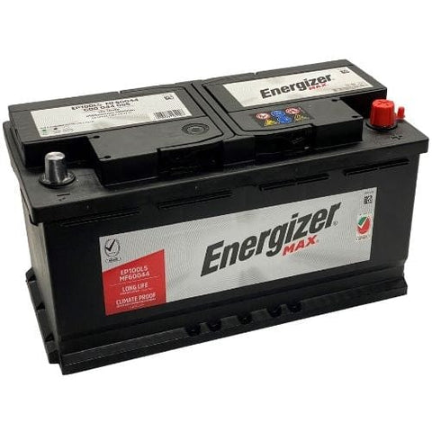 ENERGIZER Battery Energizer 12V DIN 100AH Car Battery - App