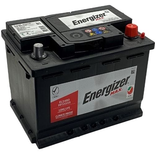 ENERGIZER Battery Energizer 12V DIN 55AH Car Battery - App