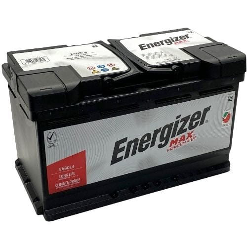 ENERGIZER Battery Energizer 12V DIN 80AH AGM Car Battery - App