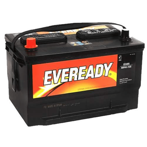 EVEREADY Battery Eveready 12V 80AH DIN Car Battery - App