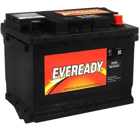 EVEREADY Battery Eveready 12V DIN 55AH Car Battery - App