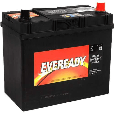 EVEREADY Battery Eveready - 55B24LS (NS60) 12V JIS 45AH Car Battery - App