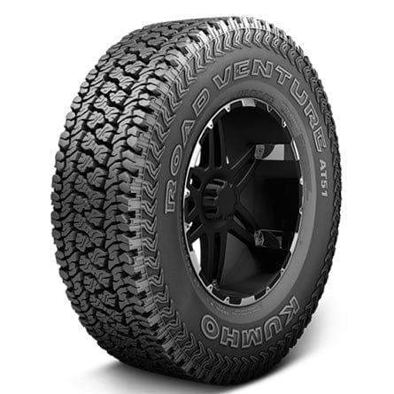 KUMHO tire KUMHO LT285/65R18 VTN 125/122R AT51 TL - 2023 - Car Tire