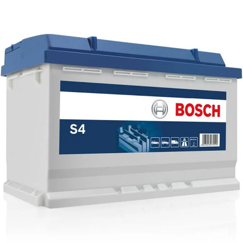 Bosch - 55D23L (S4005) Left Terminal 12V 60AH JIS Car Battery