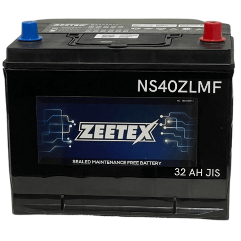 ZEETEX Battery Zeetex - NS40ZLMF 12V JIS 32AH Car Battery