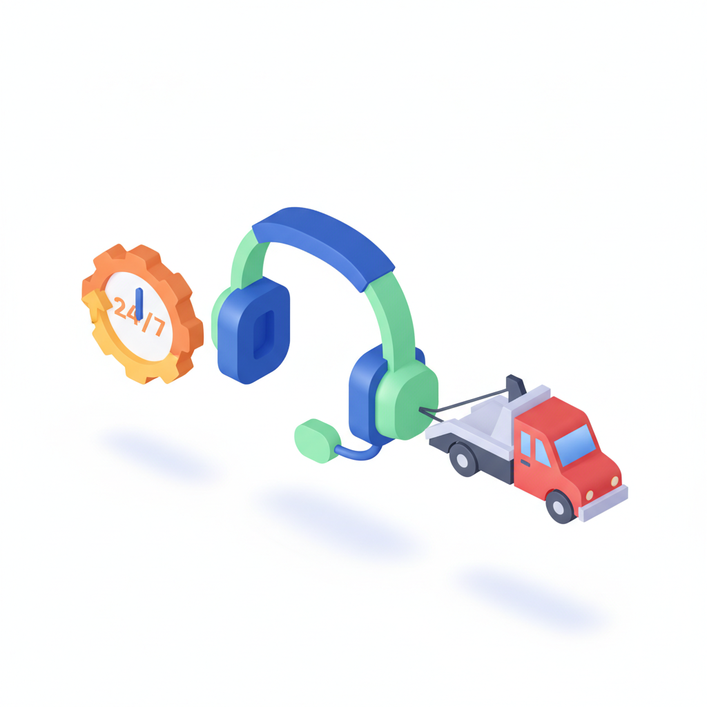 24/7 Assistance