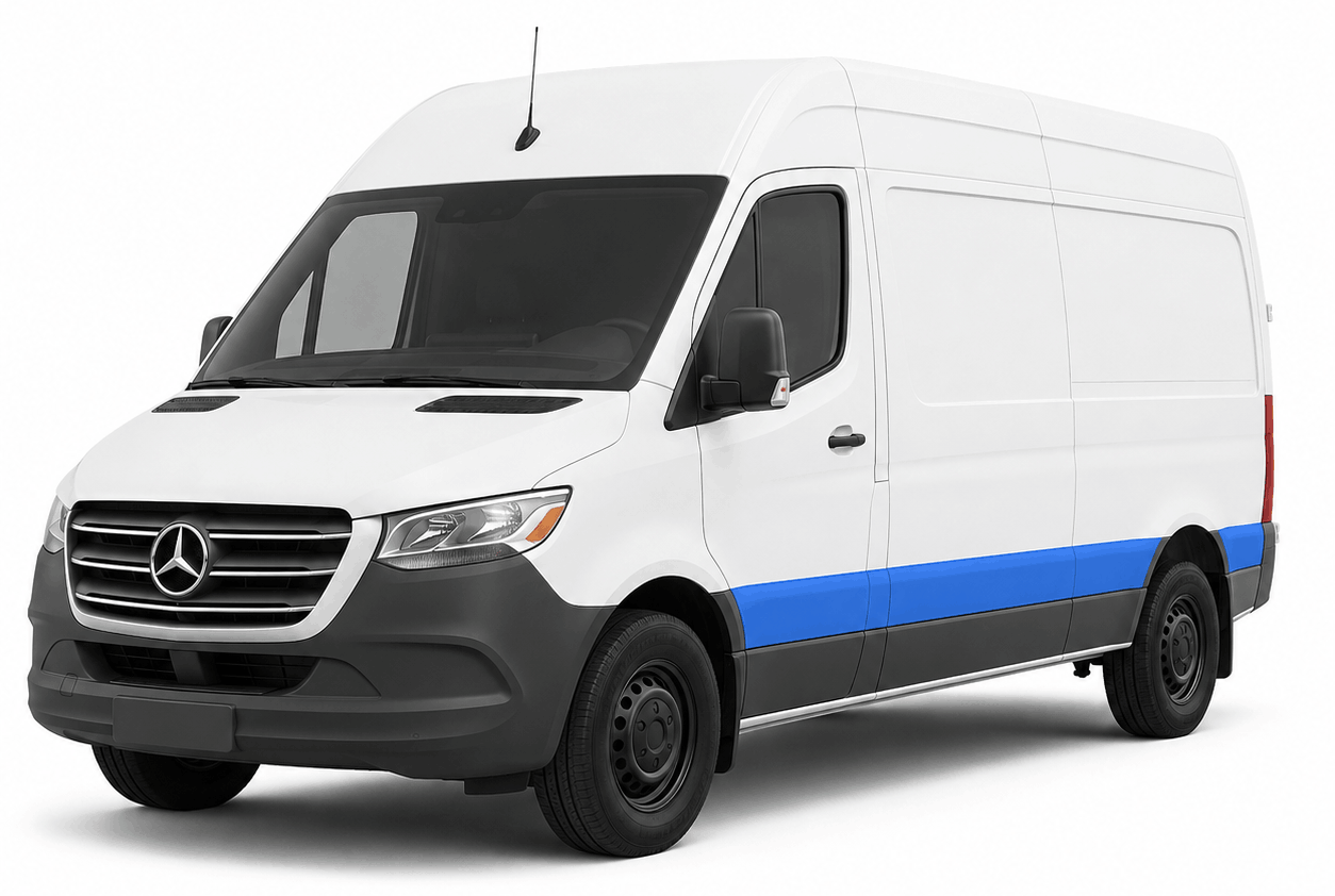 800 Motors mobile tyre service van